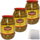 Fruyper Grüne Oliven Mariniert mit Kern 3er Pack...