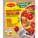 Maggi Fix Tomaten Mozzarella Tortelloni 3er Pack (3x34g Packung) + usy Block