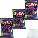 Haribo Viola Veilchen-Lakritz 3er Pack (3x125g Beutel) + usy Block