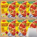 Maggi Fix Tomaten Mozzarella Tortelloni 6er Pack (6x34g Packung) + usy Block