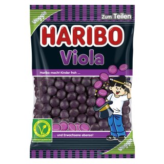 Haribo Viola Veilchen-Lakritz 125g MHD 02.2024 Restposten Sonderpreis