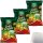funny-frisch Chips Cracker Joghurt Gurke Style 3er Pack (3x90g Packung) + usy Block