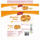 Coppenrath Haselnuss Ringe Hausgebäck 3er Pack (3x200g Packung) + usy Block