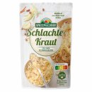 Spreewaldhof Schlachtekraut Fix und Fertig mit Zwiebeln und Speck 3er Pack (3x400g Packung) + usy Block