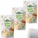 Spreewaldhof Delikat Sauerkraut mit Speck 3er Pack...