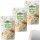 Spreewaldhof Delikat Sauerkraut mit Speck 3er Pack (3x400g Packung) + usy Block