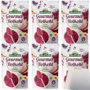 Spreewaldhof Gourmet-Rotkohl Fix und Fertig mit geriebenen Äpfeln und Preiselbeeren 6er Pack (6x400g Packung) + usy Block