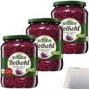 Spreewaldhof Rotkohl traditionell zubereitet 3er Pack...