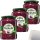 Spreewaldhof Rotkohl traditionell zubereitet 3er Pack (3x680g Glas) + usy Block
