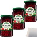 Spreewaldhof Rote Bete Würfel 3er Pack (3x330g Glas)...