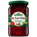 Spreewaldhof Rote Bete Würfel 3er Pack (3x330g Glas)...