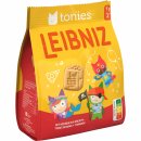Leibniz Kekse Tonies 6er Pack (6x125g Packung) + usy Block