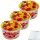 Red Band Fruchtgummi Clowns 3er Pack (3x1350g Dose) + usy Block