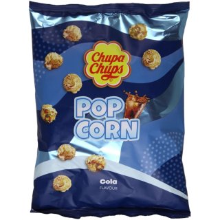 Chupa Chups Cola Flavour Popcorn mit Cola-Geschmack (135g Packung)