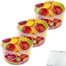 Red Band Fruchtgummi Smile 3er Pack (3x1200g Dose) + usy...
