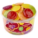 Red Band Fruchtgummi Smile 3er Pack (3x1200g Dose) + usy Block