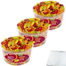Red Band Fruchtgummi Schuhe 3er Pack (3x1250g Dose) + usy...