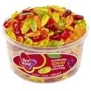 Red Band Fruchtgummi Schuhe 3er Pack (3x1250g Dose) + usy Block