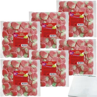 Red Band Wilde Erdbeeren 6er Pack (6x500g Beutel) + usy Block