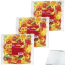 Red Band Fruchtgummi Schnuller 3er Pack (3x500g Beutel) + usy Block