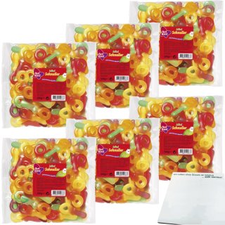 Red Band Fruchtgummi Schnuller 6er Pack (6x500g Beutel) + usy Block