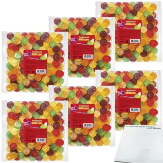 Red Band Fruchtgummi Münzen 6er Pack (6x500g Beutel) + usy Block