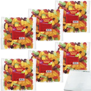 Red Band Fruchtgummi Assortie 6er Pack (6x500g Beutel) + usy Block