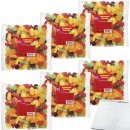 Red Band Fruchtgummi Assortie 6er Pack (6x500g Beutel) +...