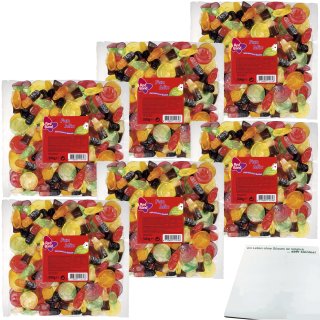 Red Band Fun Mix 6er Pack (6x500g Beutel) + usy Block