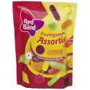 Red Band Fruchtgummi Assortie 3er Pack (3x200g Beutel) + usy Block