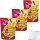 Red Band Fruchtgummi Assortie 3er Pack (3x200g Beutel) + usy Block