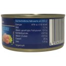 Küstengold Thunfisch-Stücke im eigenen Saft und Aufguss (185g Dose)