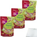 Red Band Stäbchen Sauer 3er Pack (3x200g Beutel) + usy Block