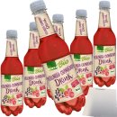 Edeka Bio Holunder-Cranberry Drink 6er Pack (6x500ml...