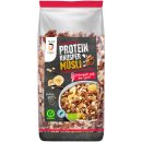 Team D Bio Protein Müsli Schoko Banane 6er Pack (6x500g Beutel) + usy Block
