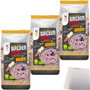 Team D Bio Bircher Müsli Heidelbeere 3er Pack...