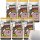 Team D Bio Bircher Müsli Heidelbeere 6er Pack (6x500g Beutel) + usy Block