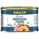 Tulip Klassisch Frühstücksfleisch 6er Pack (6x200g Dose) + usy Block