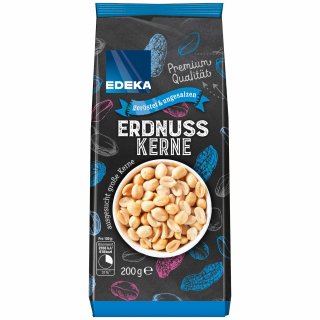 Edeka Erdnusskerne geröstet & ungesalzen 200g