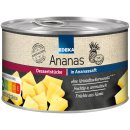 Edeka Ananas-Dessertstücke in Ananassaft fruchtig aromatisch (227g Dose)