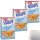 Dr. Oetker Vitalis Knusper weniger Zucker 3er Pack (3x600g Packung) + usy Block