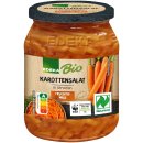 Edeka Bio Karottensalat in Streifen geschnitten mit...