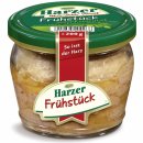 Keunecke Harzer Frühstück Schinkenwurst 3er Pack (3x200g Glas) + usy Block