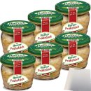 Keunecke Harzer Frühstück Schinkenwurst 6er Pack (6x200g Glas) + usy Block