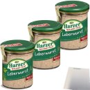 Keunecke Harzer Leberwurst 3er Pack (3x300g Glas) + usy...