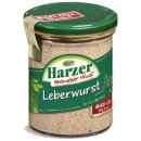 Keunecke Harzer Leberwurst 6er Pack (6x300g Glas) + usy Block