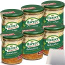 Keunecke Harzer Gehacktes vom Schwein gekocht und gepökelt 6er Pack (6x300g Glas) + usy Block