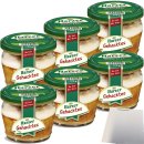 Keunecke Harzer Gehacktes Wurst Brotaufstrich 6er Pack (6x200g Glas) + usy Block