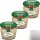 Keunecke Harzer Leberwurst Brotaufstrich 3er Pack (3x200g Glas) + usy Block