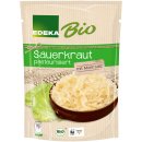 Edeka Bio Sauerkraut würzig mit Meersalz (520g Packung)